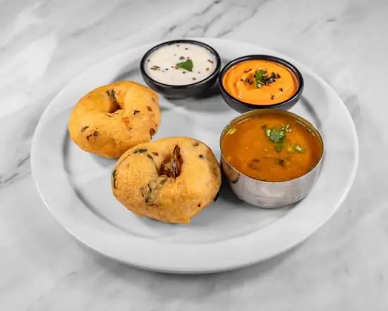 Medu Vada Plate Magadhi