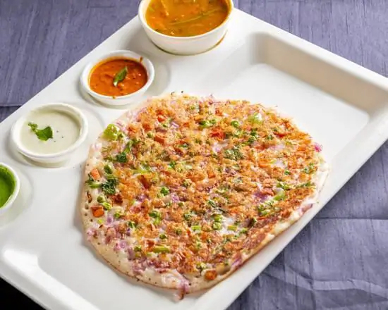 Mix. Veg Uttapam Magadhi Restaurant in Canada