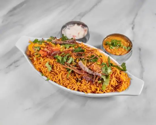 Veg. Biryani Magadhi in Canada